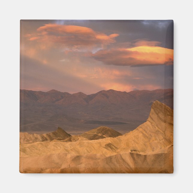 USA, California, Death Valley National Park. 2 Magnet (Front)