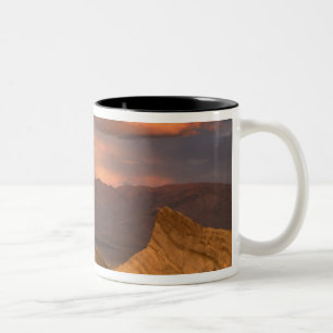 USA, California, Death Valley National Park. 2 Two-Tone Coffee Mug