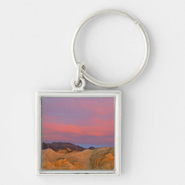 USA, California, Death Valley NP. Sunset offers Keychain (Front)