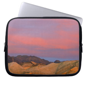 USA, California, Death Valley NP. Sunset offers Laptop Sleeve