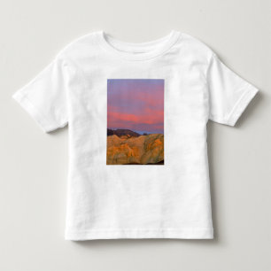USA, California, Death Valley NP. Sunset offers Toddler T-shirt