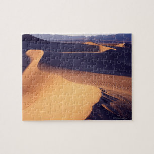 USA, California, Death Valley, sand dunes, dawn Jigsaw Puzzle