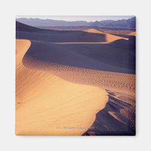 USA, California, Death Valley, sand dunes, dawn Magnet