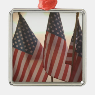 USA, California, Gold Country, Amador City: Metal Ornament