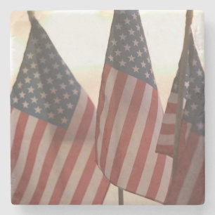 USA, California, Gold Country, Amador City: Stone Coaster