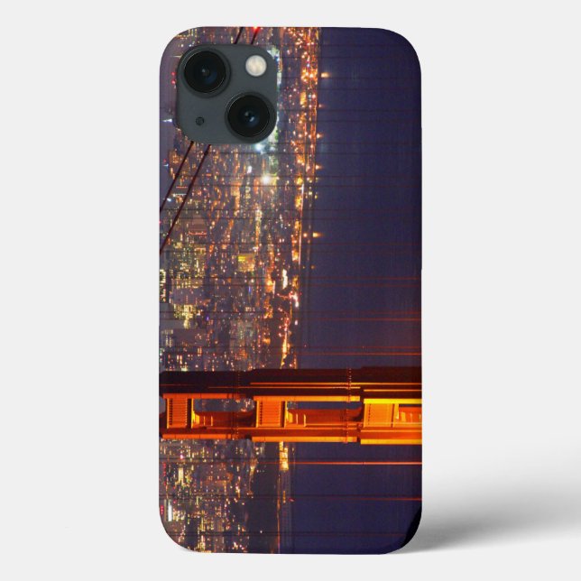 USA, California. Golden Gate Bridge At Night Case-Mate iPhone Case (Back)