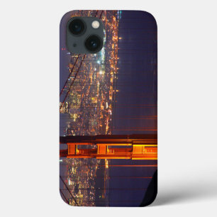 USA, California. Golden Gate Bridge At Night iPhone 13 Case
