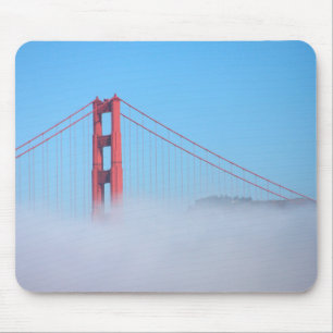 USA, California. Golden Gate Bridge In Morning Mouse Pad
