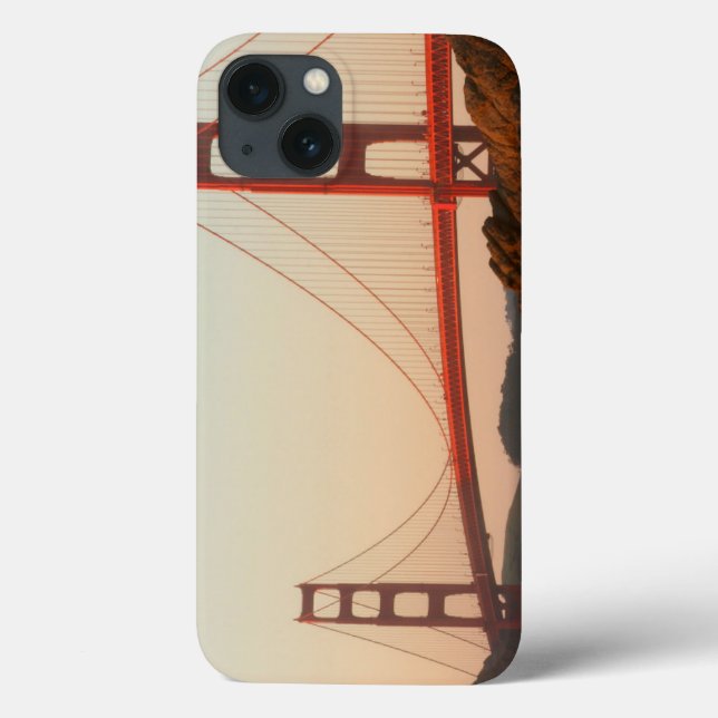 USA, California. Golden Gate Bridge View Case-Mate iPhone Case (Back)