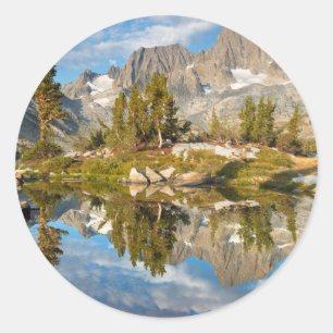 USA, California, Inyo National Forest 13 Classic Round Sticker