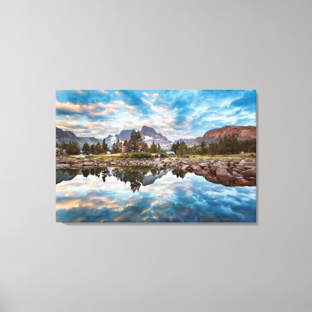 USA, California, Inyo National Forest 15 Canvas Print (Front)