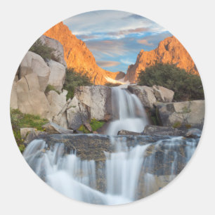 USA, California, Inyo National Forest 2 Classic Round Sticker