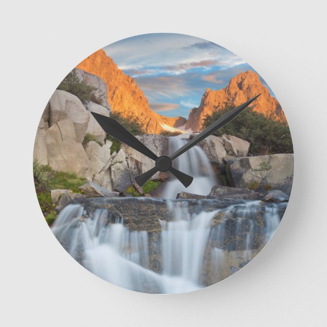 USA, California, Inyo National Forest 2 Round Clock (Front)