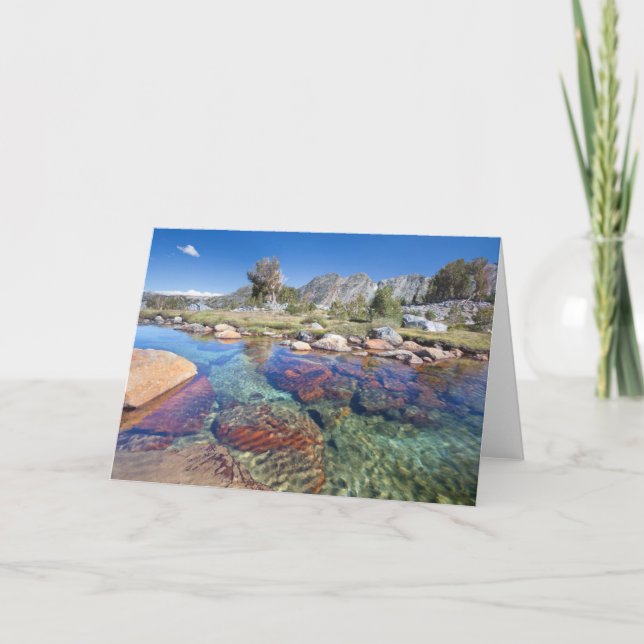 USA, California, Inyo National Forest 4 Card (Front)