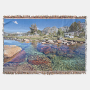 USA, California, Inyo National Forest 4 Throw Blanket