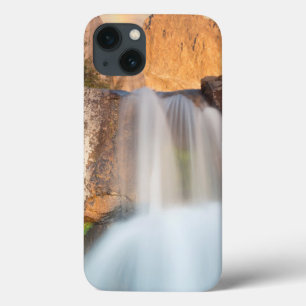 USA, California, Inyo National Forest. Waterfall iPhone 13 Case
