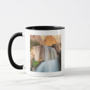 USA, California, Inyo National Forest. Waterfall Mug