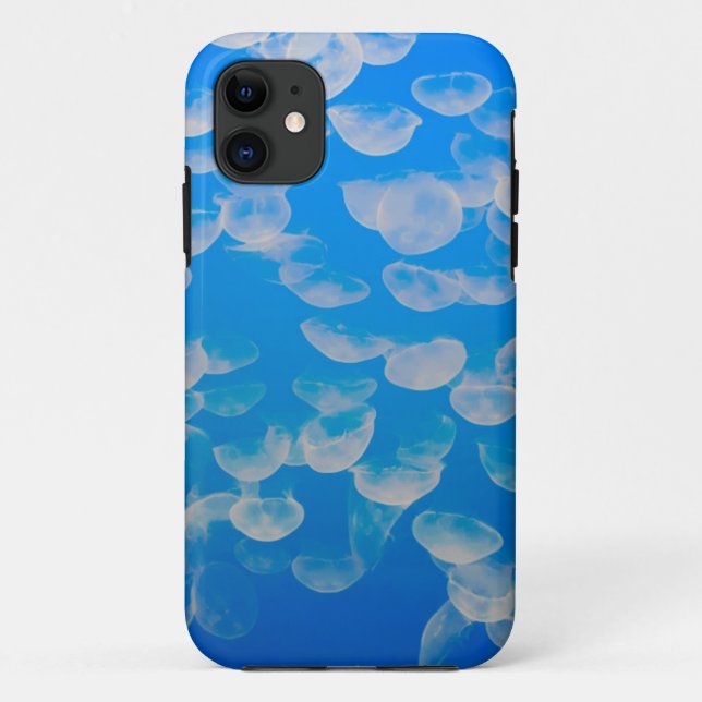 USA, California. Jellyfish In The Monterey Bay Case-Mate iPhone Case (Back)