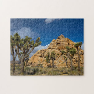 USA, California, Joshua Tree National Park Jigsaw Puzzle