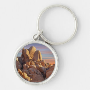USA, California, Joshua Tree National Park Keychain