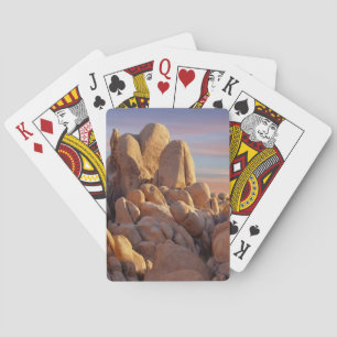 USA, California, Joshua Tree National Park Playing Cards