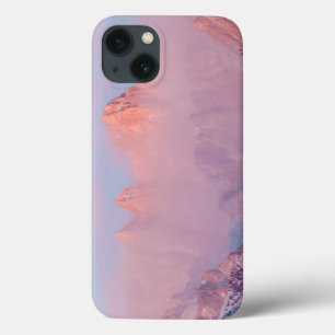 USA, California, Lone Pine. Sunrise iPhone 13 Case