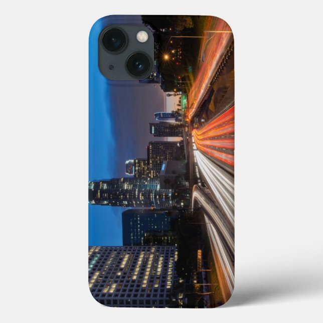 USA, California, Los Angeles, 110 Freeway 2 Case-Mate iPhone Case (Back)