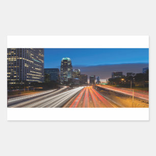 USA, California, Los Angeles, 110 Freeway 2 Sticker