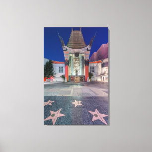 USA, California, Los Angeles, Hollywood Canvas Print