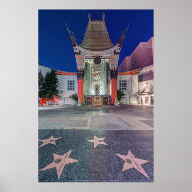 USA, California, Los Angeles, Hollywood Poster (Front)