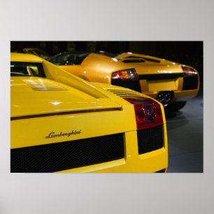 USA, California, Los Angeles: Los Angeles Auto 2 Poster