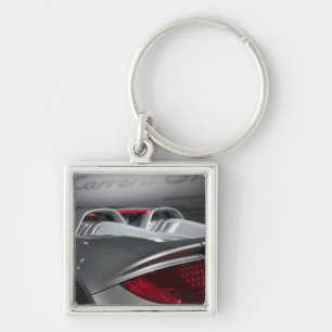 USA, California, Los Angeles: Los Angeles Auto 3 Keychain