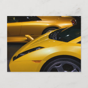 USA, California, Los Angeles: Los Angeles Auto Postcard