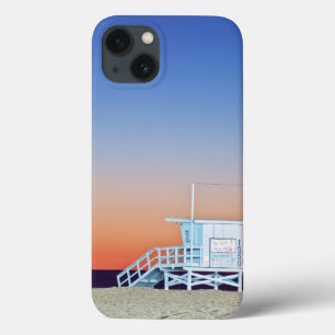 USA, California, Los Angeles, Santa Monica Beach iPhone 13 Case