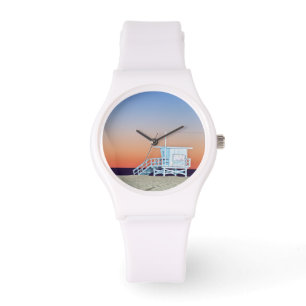 USA, California, Los Angeles, Santa Monica Beach Watch