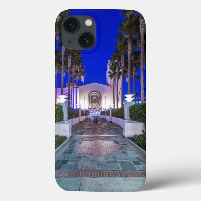 USA, California, Los Angeles, Union Station Case-Mate iPhone Case (Back)