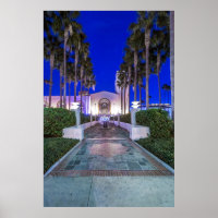 USA, California, Los Angeles, Union Station
