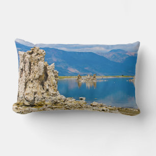 USA, California, Mono Lake South Tufa Reserve Lumbar Pillow