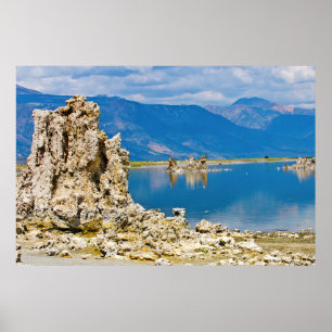 USA, California, Mono Lake South Tufa Reserve Poster