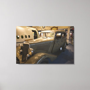 USA, California, San Diego. Balboa Park, San 2 Canvas Print