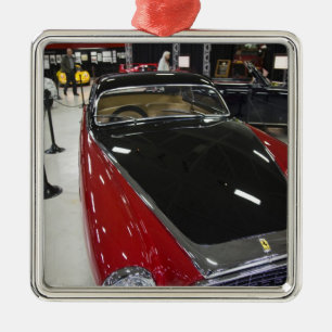 USA, California, San Diego. Balboa Park, San Metal Ornament