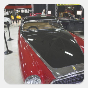 USA, California, San Diego. Balboa Park, San Square Sticker