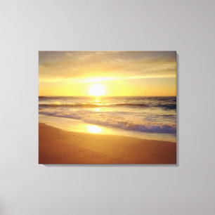USA, California, San Diego. La Jolla Shores Canvas Print