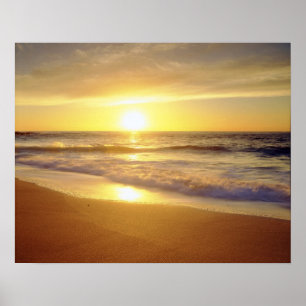 USA, California, San Diego. La Jolla Shores Poster