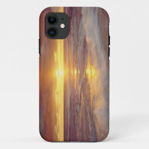USA, California, San Diego. Sunset Cliffs beach iPhone 11 Case