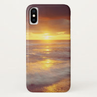 USA, California, San Diego. Sunset Cliffs beach