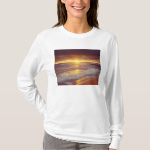 USA, California, San Diego. Sunset Cliffs beach T-Shirt