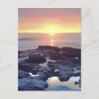 USA, California, San Diego. Sunset Cliffs tide