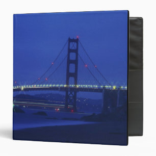 USA, California, San Francisco. Golden Gate 2 Binder