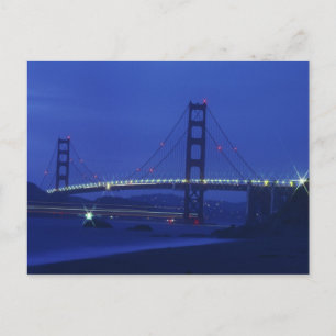 USA, California, San Francisco. Golden Gate 2 Postcard